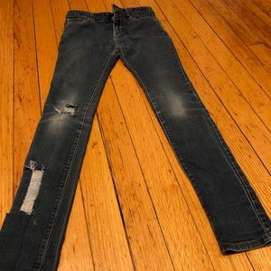 Youth skinny stretch jeans